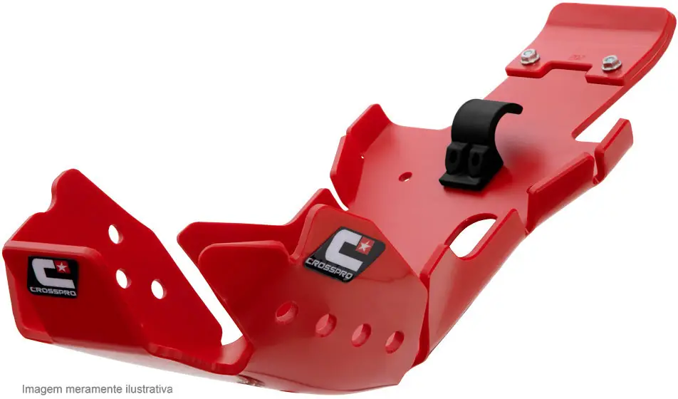 Top Prodej CROSSPRO kryt motoru a přepákování (PRO-kabel) plastový DTC HARD ENDURO KTM SX-F / XC-F 250/300 23-, HUSQVARNA FC 250 / 350 23- GASGAS MC / FC 24- barva červená